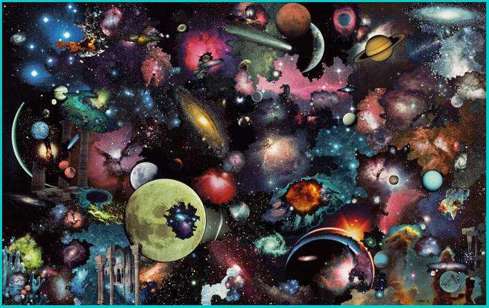 Somewhere In Space and Time